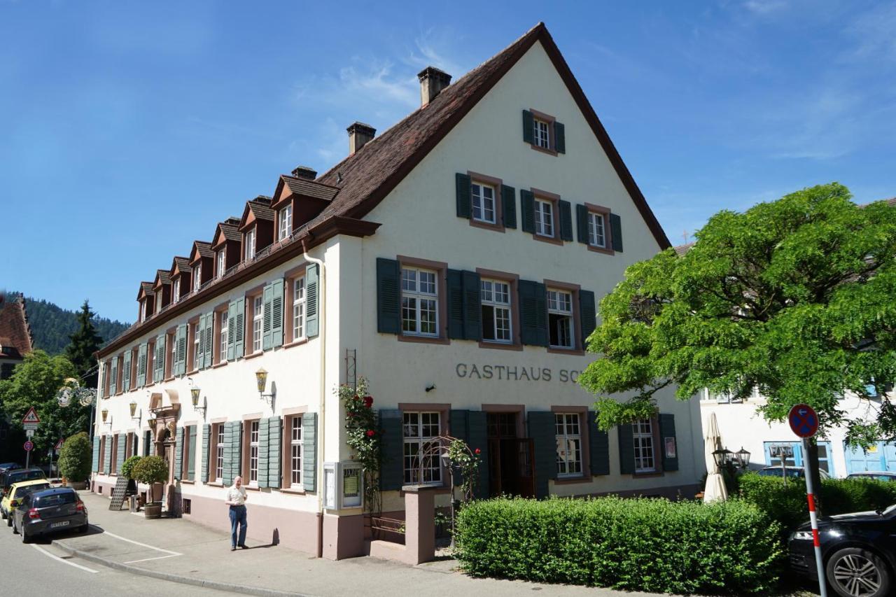 Hotel Gasthaus Schuetzen Φράιμπουργκ Εξωτερικό φωτογραφία