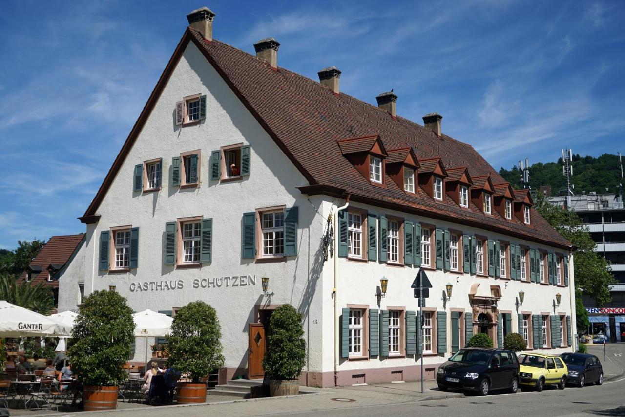 Hotel Gasthaus Schuetzen Φράιμπουργκ Εξωτερικό φωτογραφία