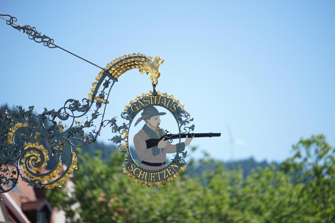 Hotel Gasthaus Schuetzen Φράιμπουργκ Εξωτερικό φωτογραφία