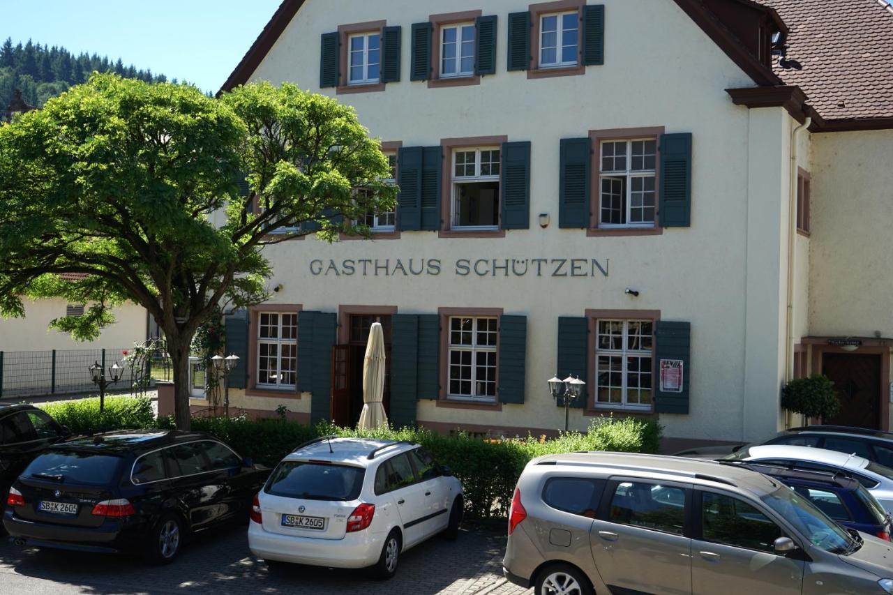 Hotel Gasthaus Schuetzen Φράιμπουργκ Εξωτερικό φωτογραφία